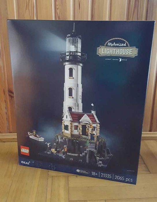 LEGO Ideas 21335 - Zmechanizowana LATARNIA MORSKA Nowe Klocki Lego