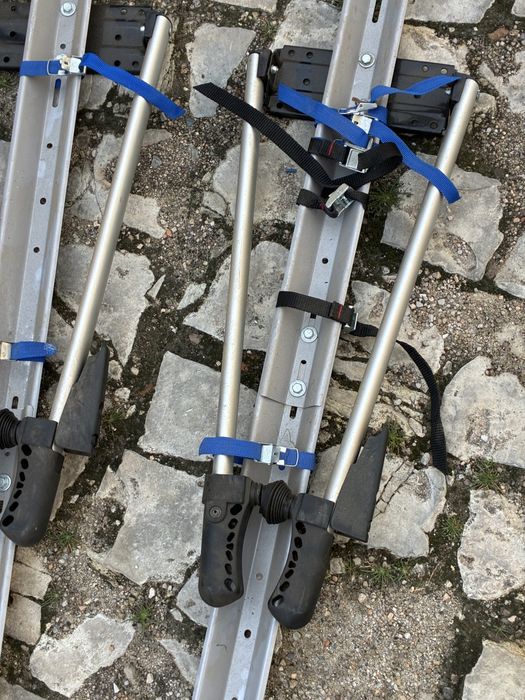 Porta bicicletas de tejadilho
