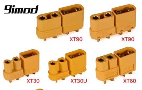 Разъемы XT30 XT60 XT90 JST для сборки батареи
