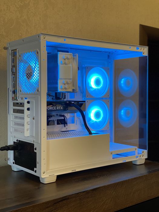 НОВА! RTX 5060 | Ryzen 5 5600 | NVME SSD | Ігровий ПК Комп'ютер