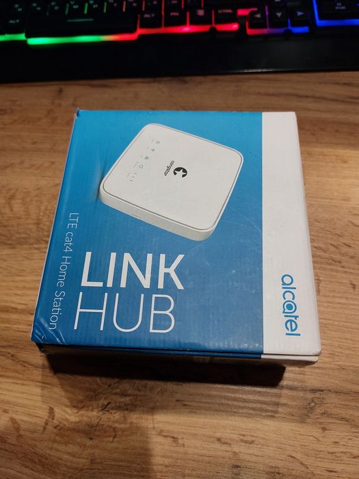 Комплект 4G LTE роутер Alcatel HH40V + антена 2MIMO