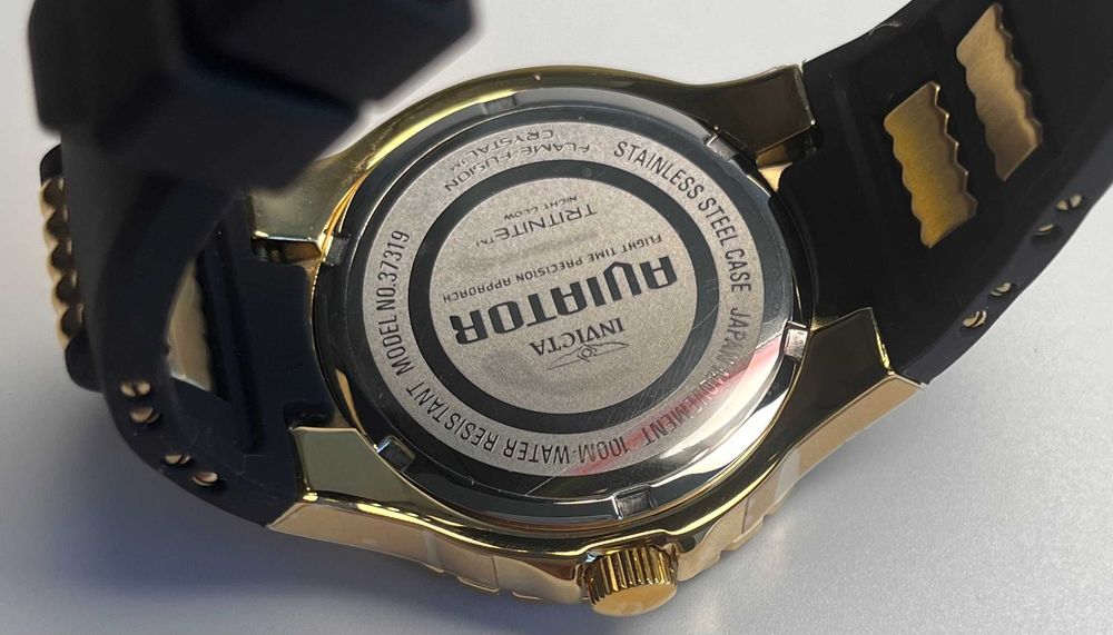 Жіночий годинник Invicta 37319 Aviator, інвікта, женские часы Ø38мм