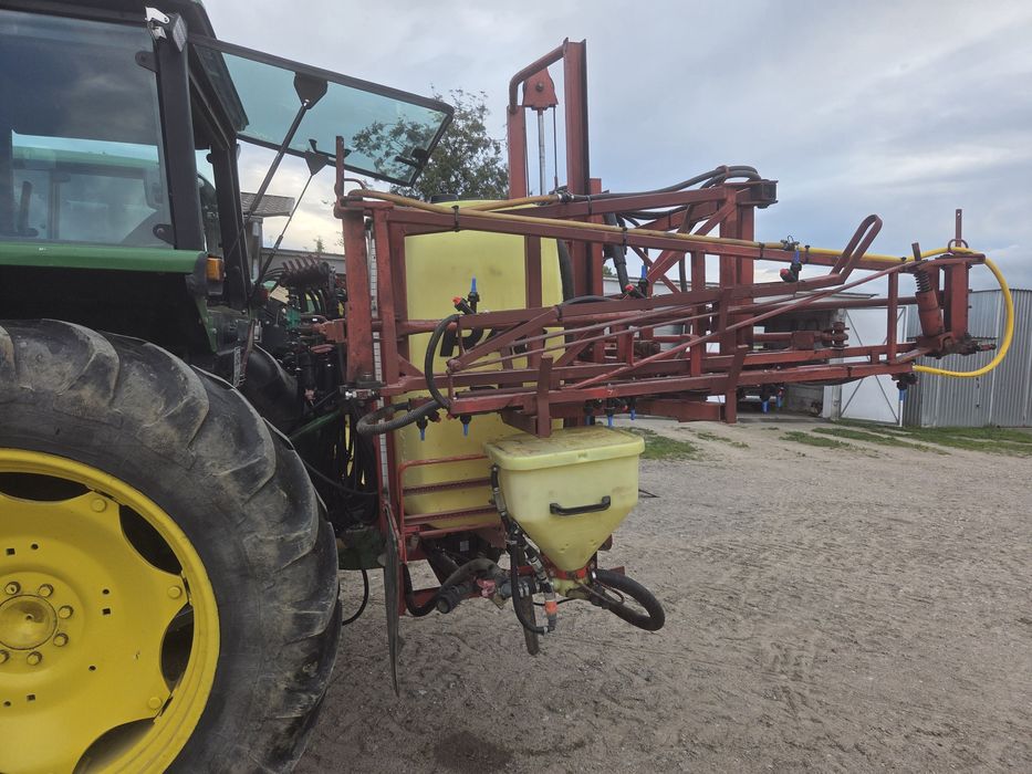 Opryskiwacz rau kverneland d2 splidomat hydraulicznie rozwadniacz