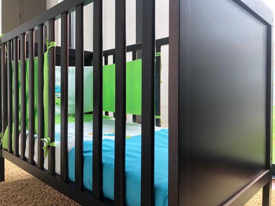 Berço SUNDVIK com colchão