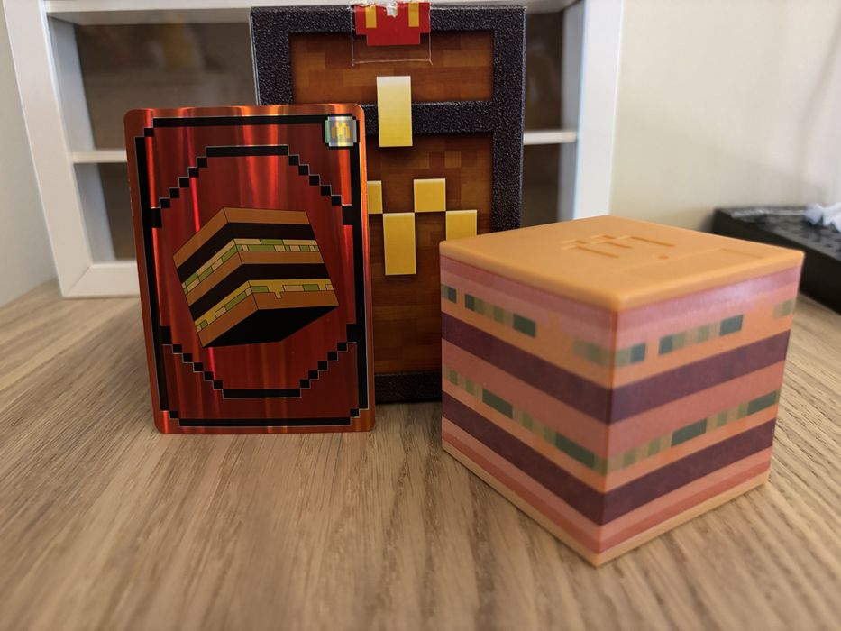 McDonalds Minecraft Burger