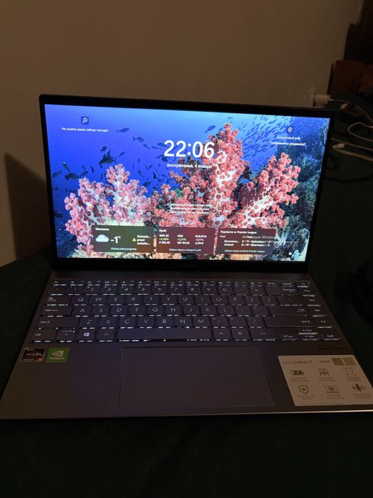 ASUS ZenBook 14 – bardzo dobry stan  Ryzen 5 | SSD