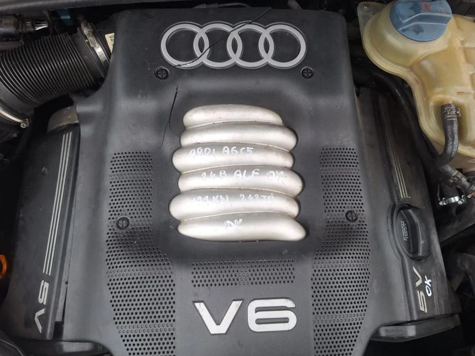 silnik 2.4 b v6 alf audi a6 c5 121 kw gwarancja