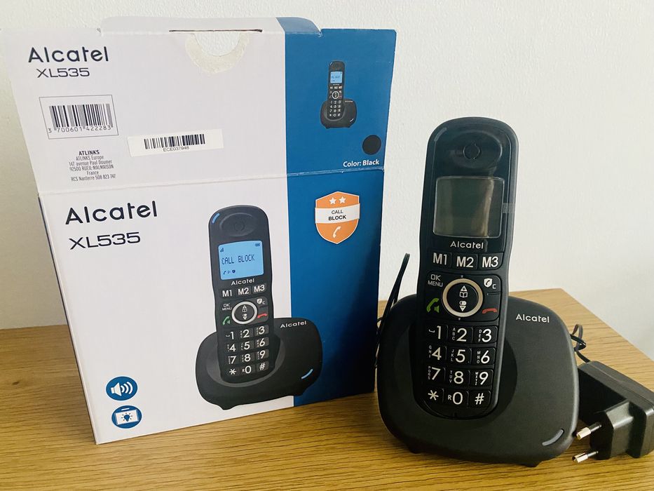 Nowy telefon Alcatel XL535