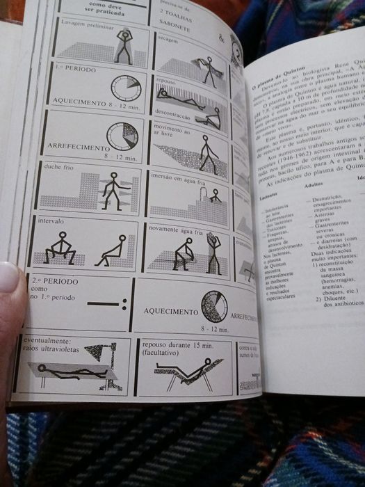 Livro: 'A saúde pelos tratamentos naturais'