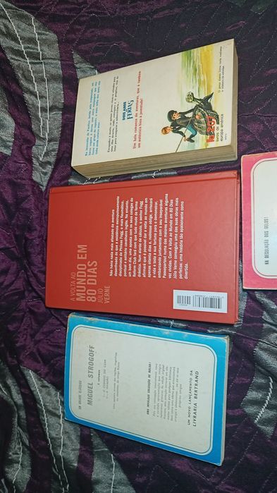 Júlio Verne_4 livros