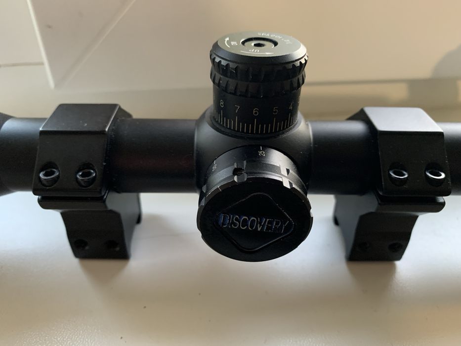 Приціл оптичний Discovery VT-3 FFP 4-16X44 SF. Перша фокальна площина