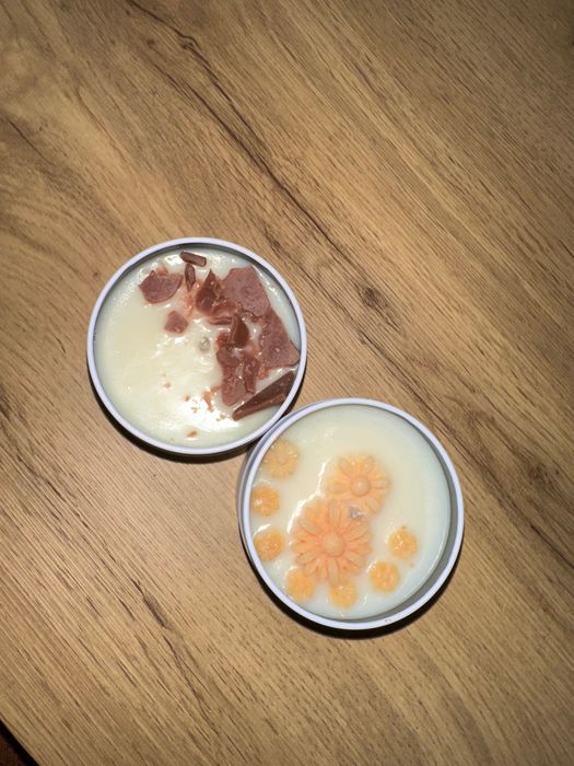 Vela artesanal cera de soja