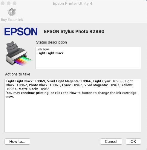 Epson Stylus Photo R2880