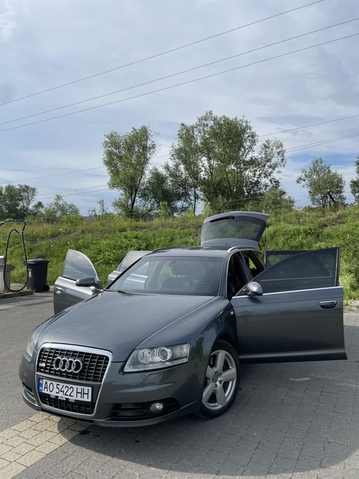 Audi a6c6 s-line