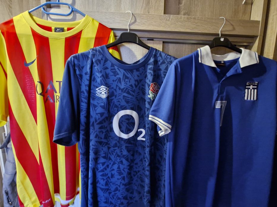 Sprzedam pakiet koszulek piłkarskich OPIS!!!