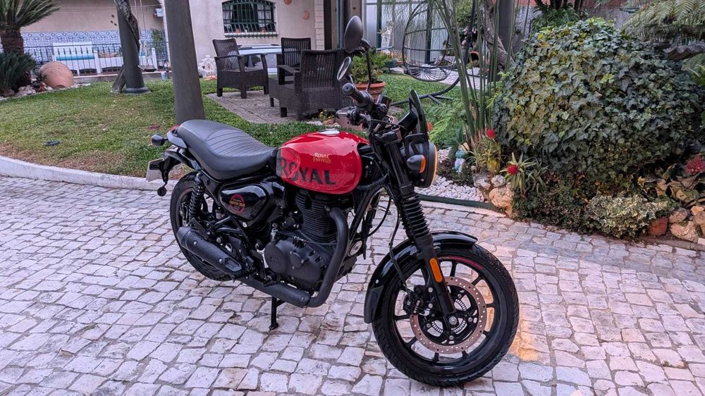 Mota Royal Enfield Hunter 350