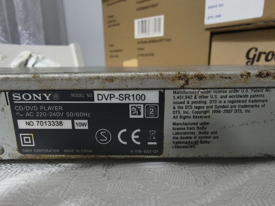Sony odtwarzacz DVD