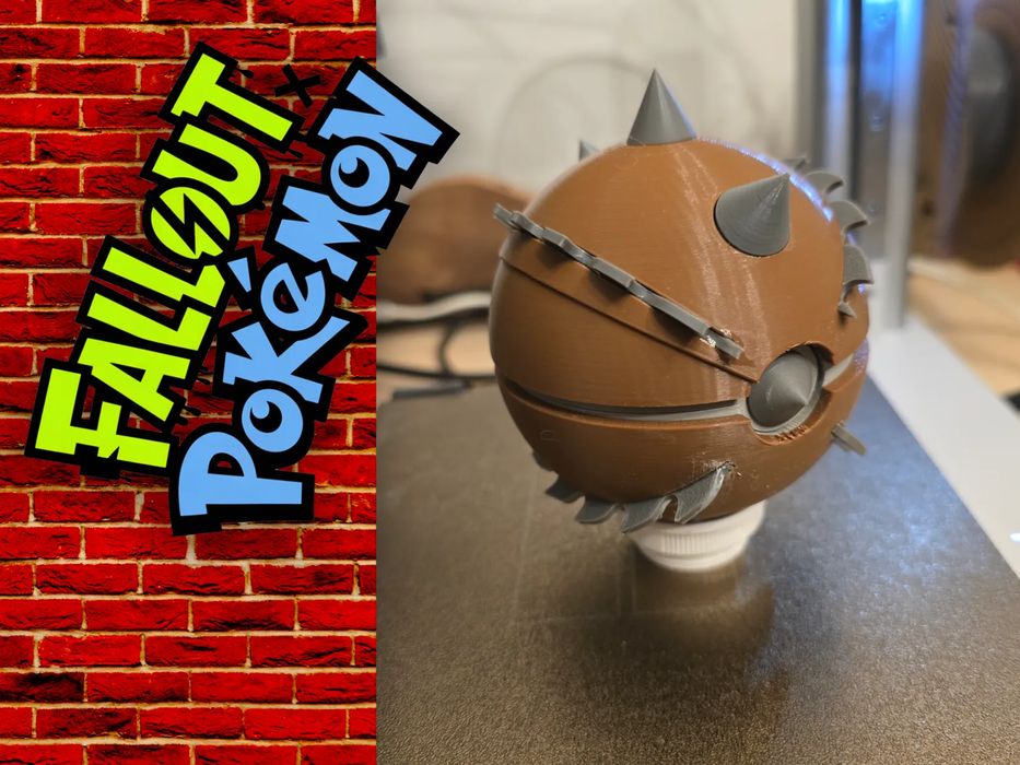 Raider Ball - Fallout X Pokemon