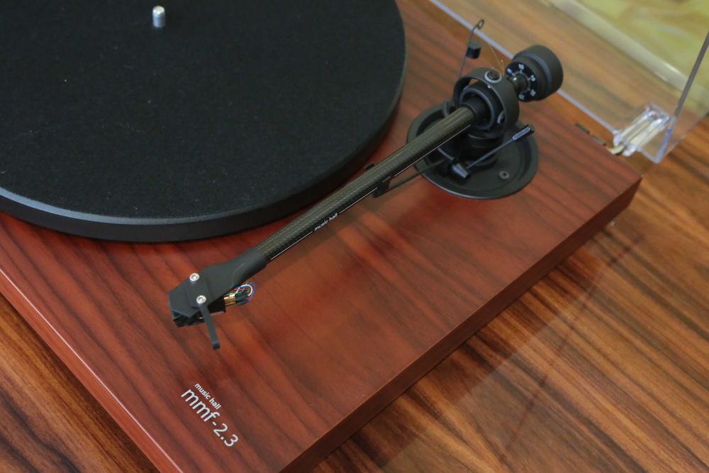 Music Hall Mmf-2.3 z wkładką Music Hall Spirit