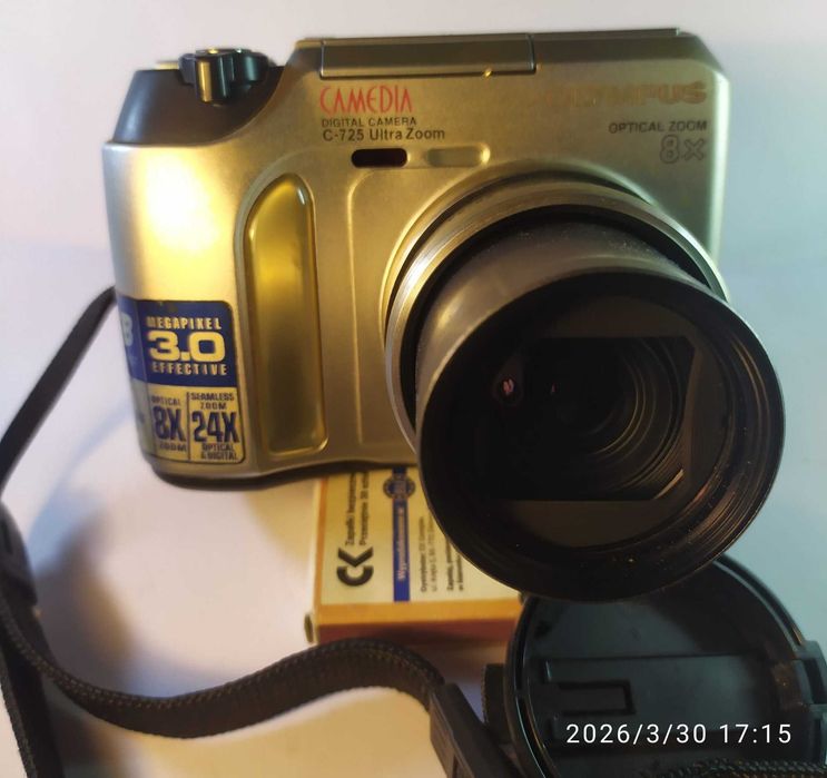 aparat foto cyfra Olympus Camedia DC C-725 ultra zoom