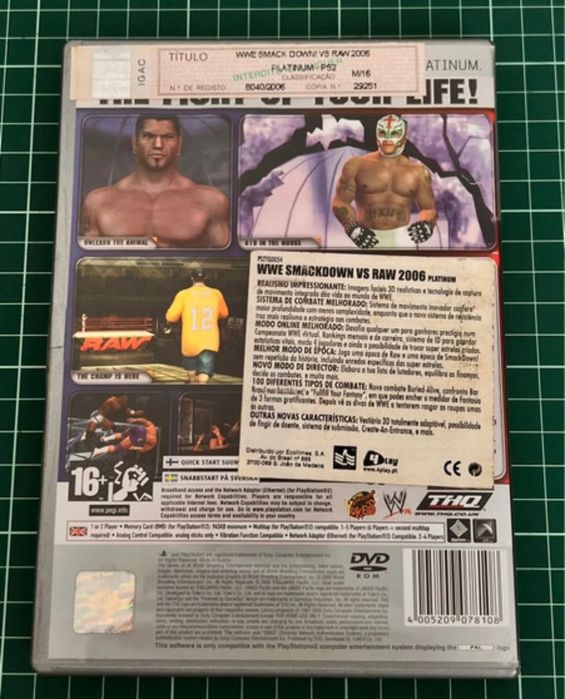 Jogos PlayStation 2 (PS2)