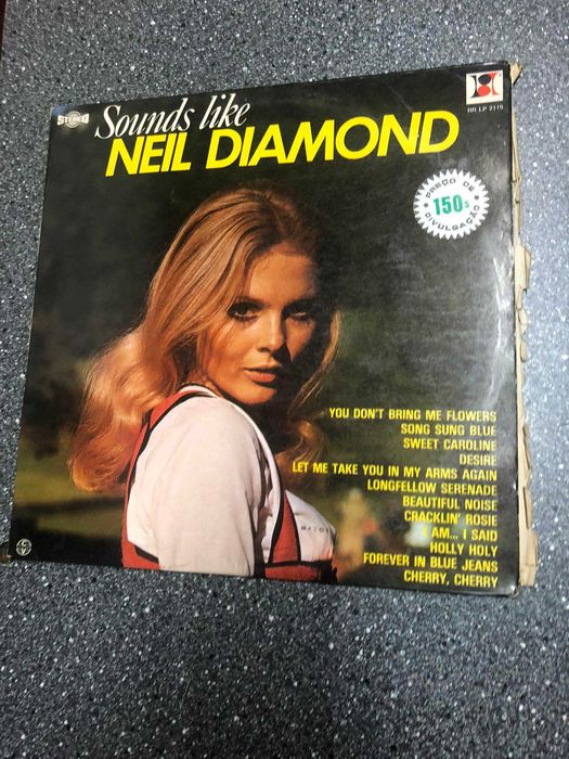 Vinil records Lp professional