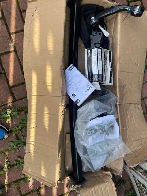 opel astra k hak holowniczy automat + moduł
