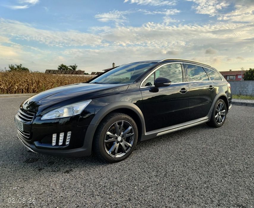 Peugeot 508 RXH 2.0 HDi Hybrid4 2-Tronic