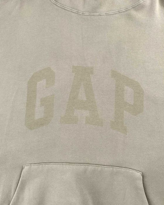 Худі Yeezy x Gap Engineered by Balenciaga Dove Hoodie Beige