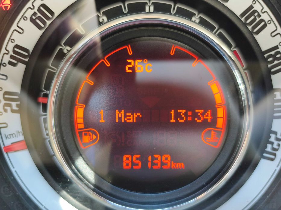 FIAT 500 1.2 com Teto Panorâmico