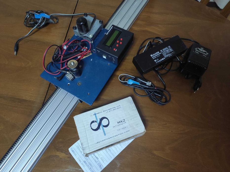 Dolly timelapse p/ câmara fotográfica