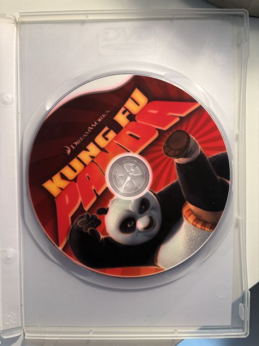 DVD O Panda do Kung Fu - Edição Especial (Português)