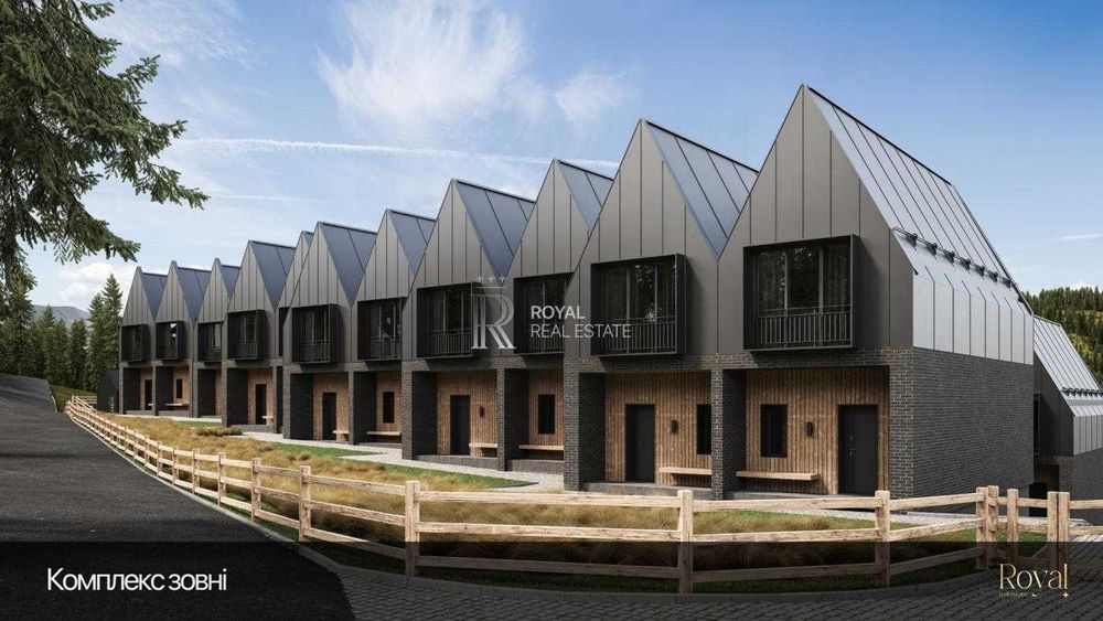 Продаж Апартаменти 37,4 м² AMA FAMILY RESORT Буковель БЕЗ % SPA-зона