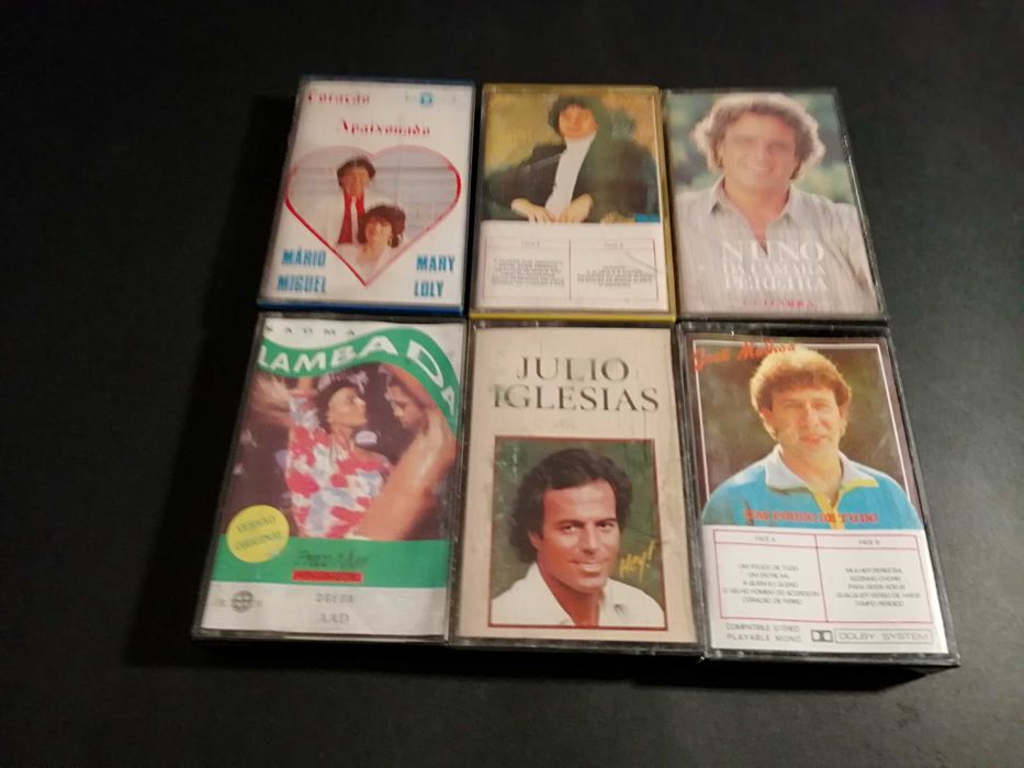 Cassetes de Música