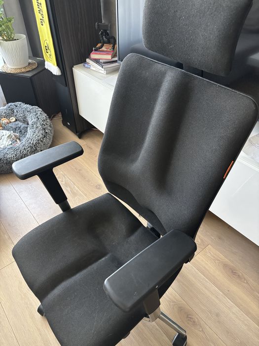 Krzesło biurowe ergonomiczne profesjonalne
