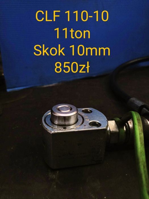 Siłowniki hydrauliczne enerpac/rehebot