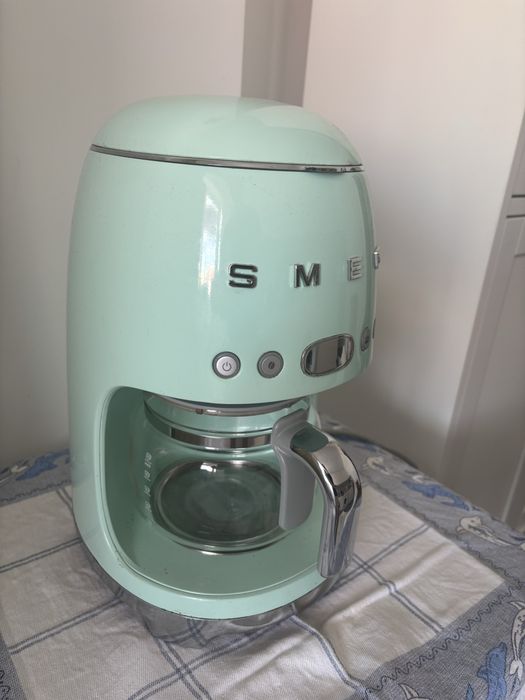 Cafeteira Smeg (azul)