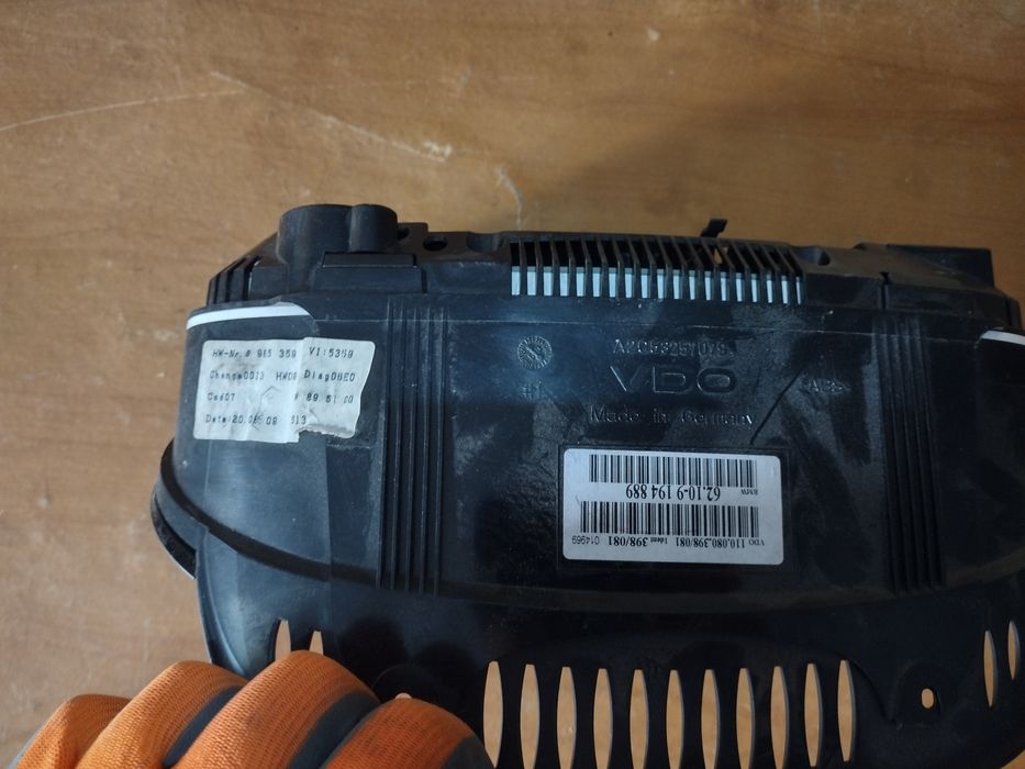 Licznik BMW e60 e61 lift diesel Europa