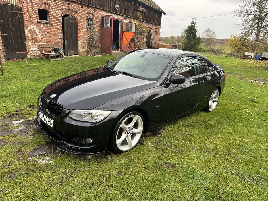 Bmw e92 328i xdrive lpg (zamiana)