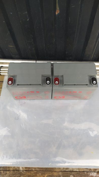 Akumulator żelowy Hitachi HRL 12 V 37,5Ah