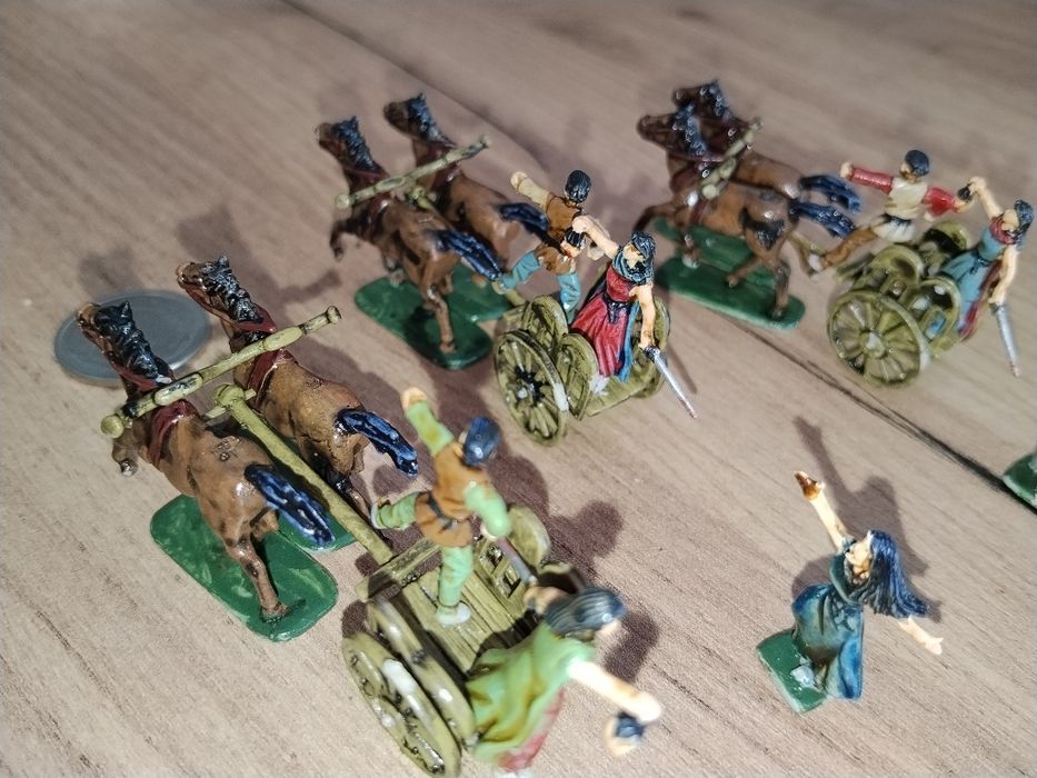 Żołnierzyki, figurki, modele