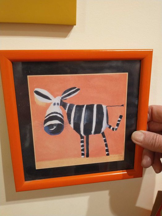 Zestaw obrazki na ścianę dla dzieci