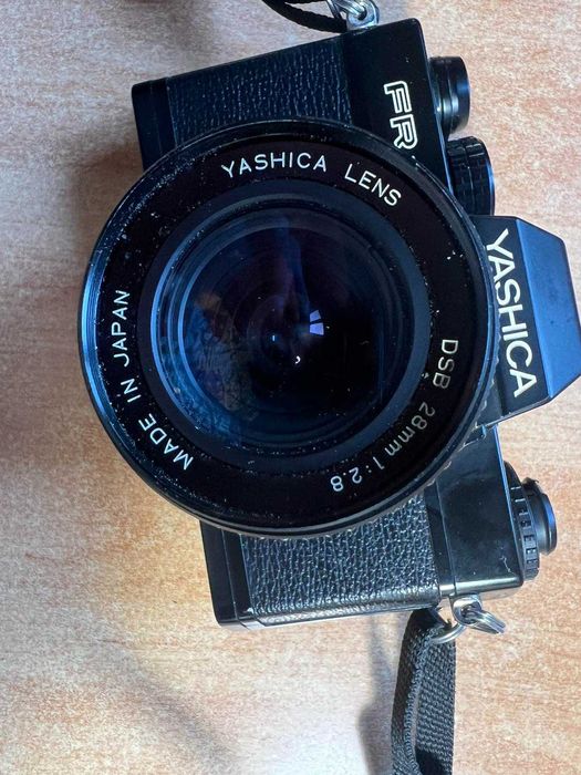 Об'єктив Yashica ML 50mm 1:2