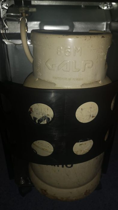 Aquecedor a gás gralux como novo