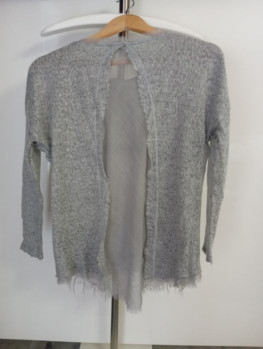 Camisola cinzenta SALSA