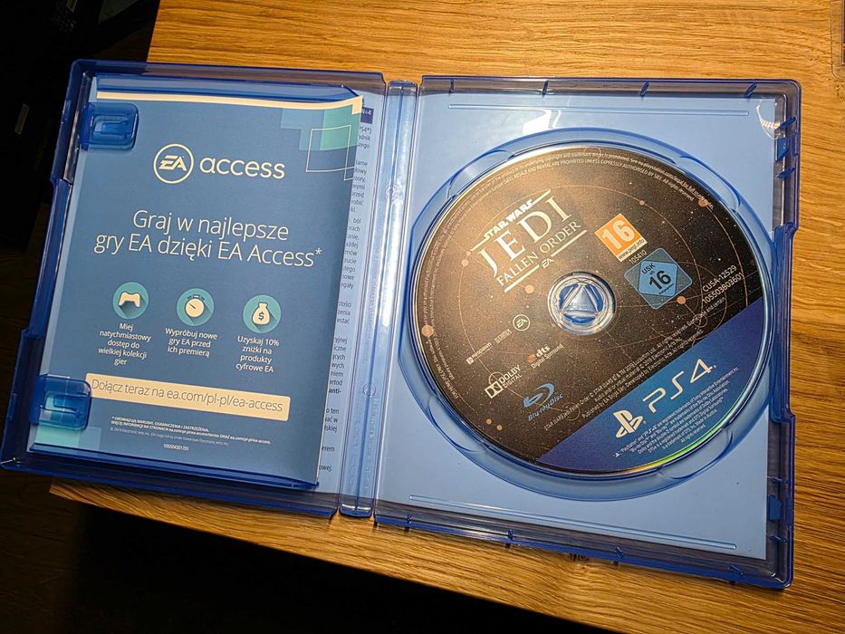 Star Wars Jedi: Upadły Zakon PS4 | PL | Stan Idealny | działa na PS5