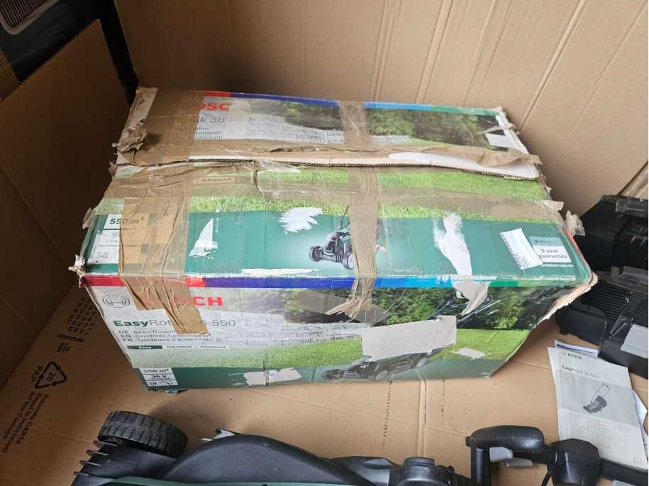 Kosiarka akumulatorowa Bosch Easyrotak 36-550