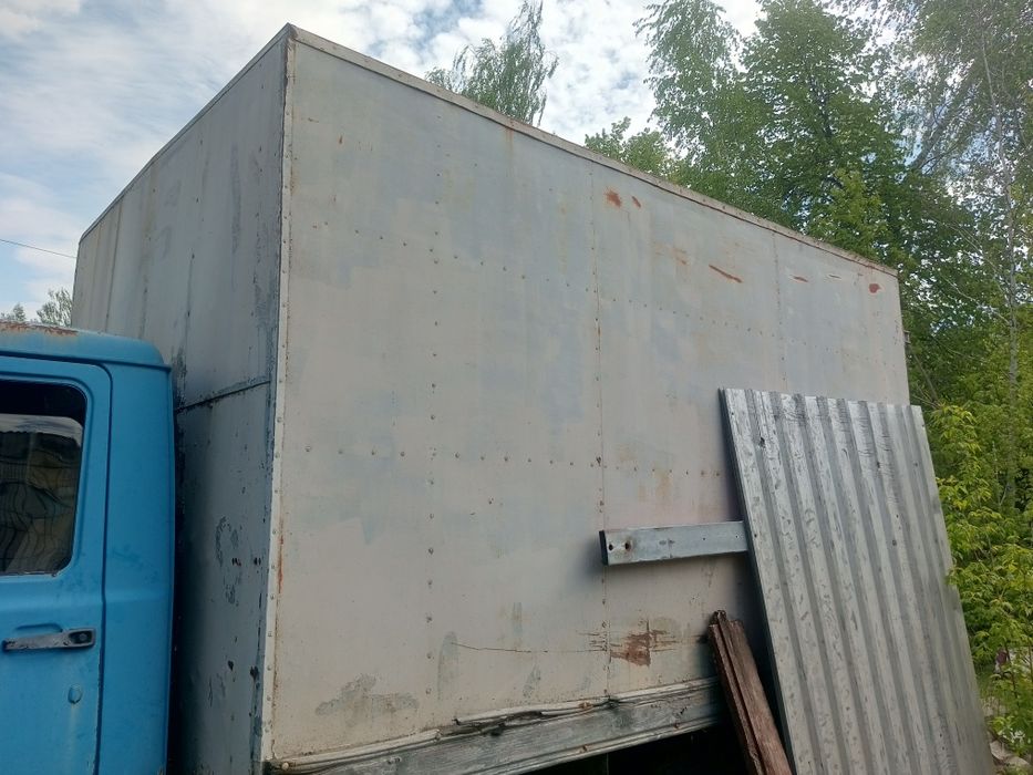 Продам будку газ53.