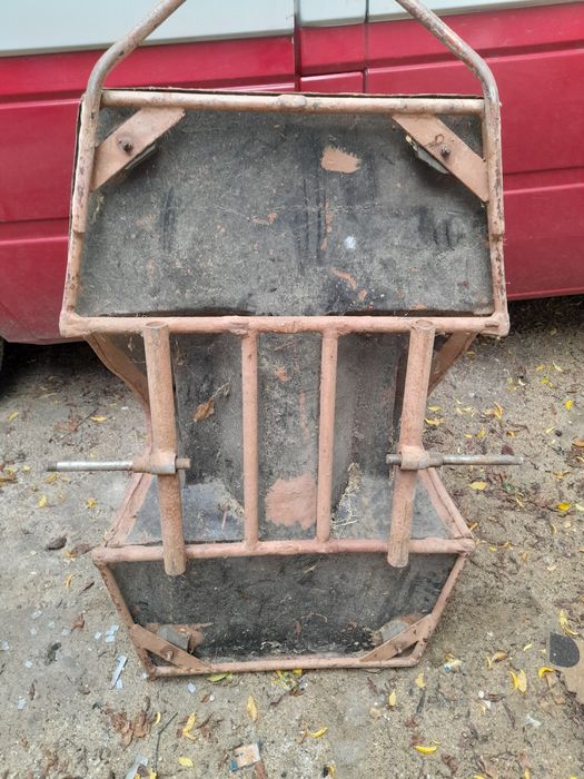 Wózek boczny tylni junak awokado Simson nsu  Simson shl  dkw