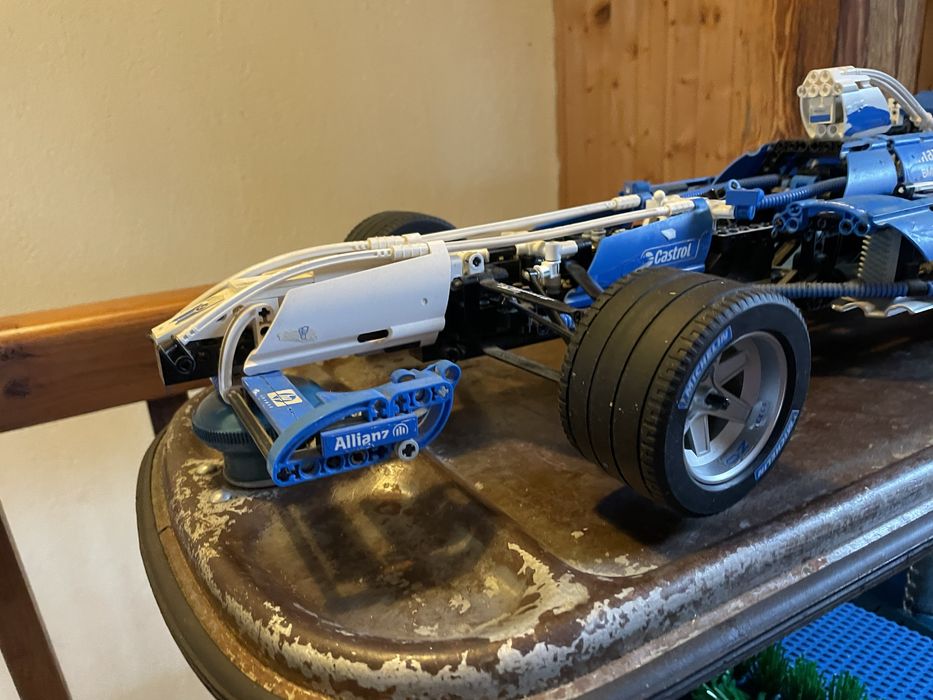 Unikat lego technic 8461 williams F1 team racer formula najwieksza